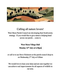 🌿 West Meon Parish Council to Develop Biodiversity Strategy