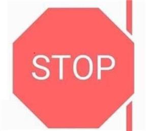 Self-isolating? Print this poster