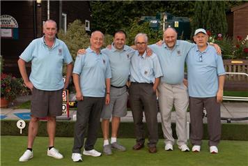 RBS BC win the 2021 Fred Tyler Trophy