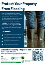 Free Property Flood Resilience Surveys