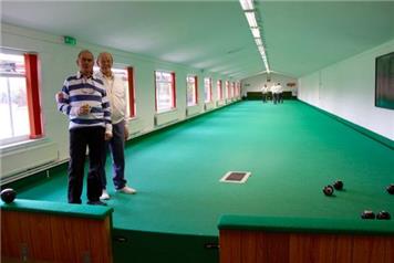 Works start at Bowling Club