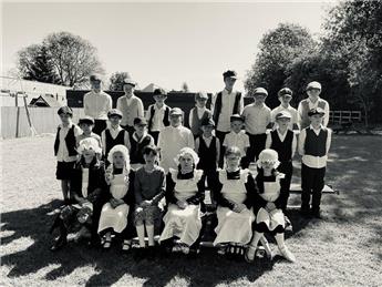 VICTORIAN DAY AT BM SCHOOL AS PART OF HISTORY PROJECT