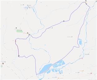 Emergency Road Closure along Walcot Road, Rodington Heath