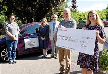 Hampshire Housebuilder Supports Older People Through Donation