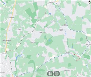 Temporary road closures along Ercall Mill Bridge Junction To Roden Road, High Ercall and Roden Lane, Roden.