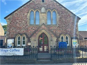 CHAPEL REVAMP GIVEN GO AHEAD WITH PROSPECT OF A CAFE AND SHOP