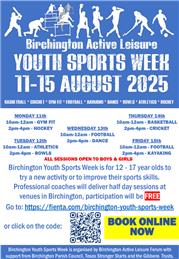 Youth Sports Week
