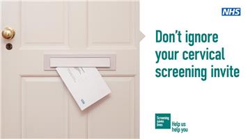 “Cervical screening saves lives” says national campaign