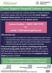 Carer Support Liaison Service