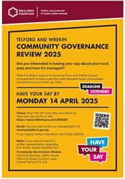 Community Governance Review