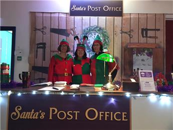 Autism friendly session at Santa's Post Office