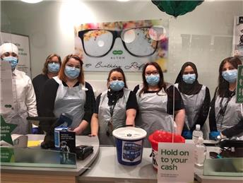 Big Thanks to the team at Alton Specsavers