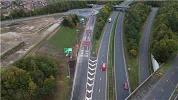 Seaton Lane junction