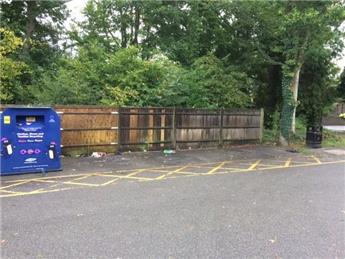 Important information about recycling points at Langton Green