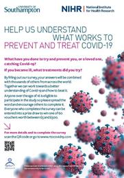 Be part of Covid-19 research