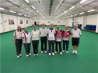GREAT VISIT TO DORSET BOWLS