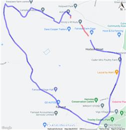 Temporary Road Closure - Hodsoll Street - 9 Sept 2022