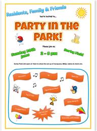 PARTY IN THE PARK