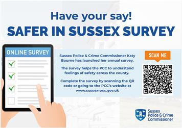 Safer in Sussex Survey