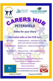 Carers Hub in Petersfield