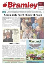 THE BRAMLEY APPLE NEWSPAPER IS AVAILABLE FOR COLLECTION