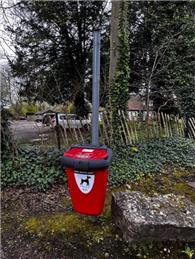 New Poo Bins in Little Marlow!!