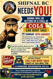 Club Notice – Donations Required for Fundraising Event