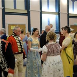 Jane Austen Birthday Ball Tickets on sale