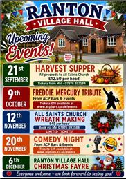Upcoming events