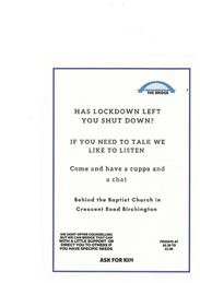 The Bridge Support Group, Birchington