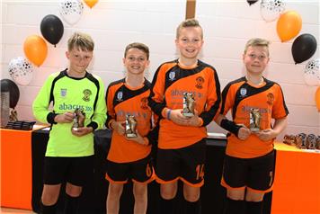 A celebration of a terrific season