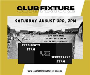 President vs Secretary game