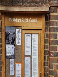 Agenda for Wednesday's Parish Council Meeting