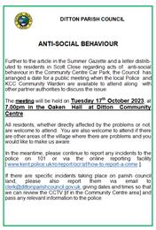 Public Meeting