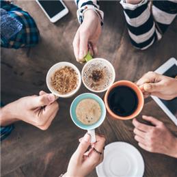 Example: Community Coffee Morning & Village Social