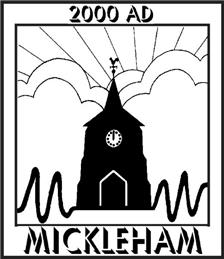 Agenda for May's AGM Parish Council Meeting.