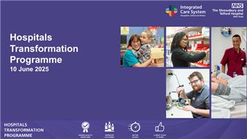 Changes to hospital services