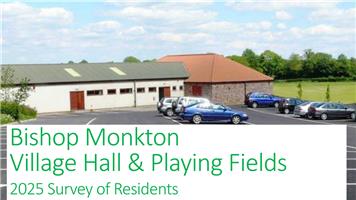 JUST WHAT DID YOU THINK OF OUR VILLAGE HALL