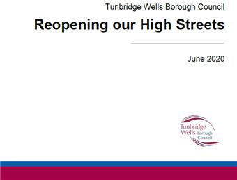 Tunbridge Wells shop re-openings - info for shoppers