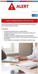 ALERT!! Business Voucher Scam