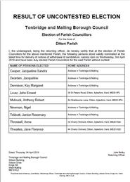 Local Elections 2019 - Latest News