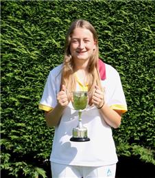 NICOLE BECOMES COUNTY CHAMPION OF CHAMPIONS