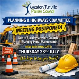Planning & Highways Committee 09/07/26 - POSTPONED