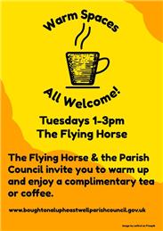 Warm Spaces (Every Tuesday 1-3pm)