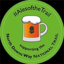 North Downs Way - ALE TRAIL!