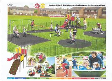 Shrubbery Road Playground Update