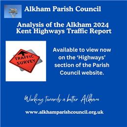 Analysis of the Alkham 2024 Kent Highways Traffic Survey