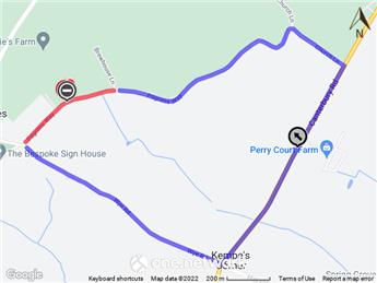 Pilgrims Way Closure (19 October)