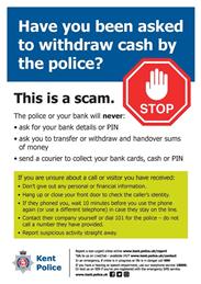 Scam alert