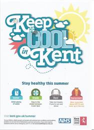 KCC Heat Health Warning